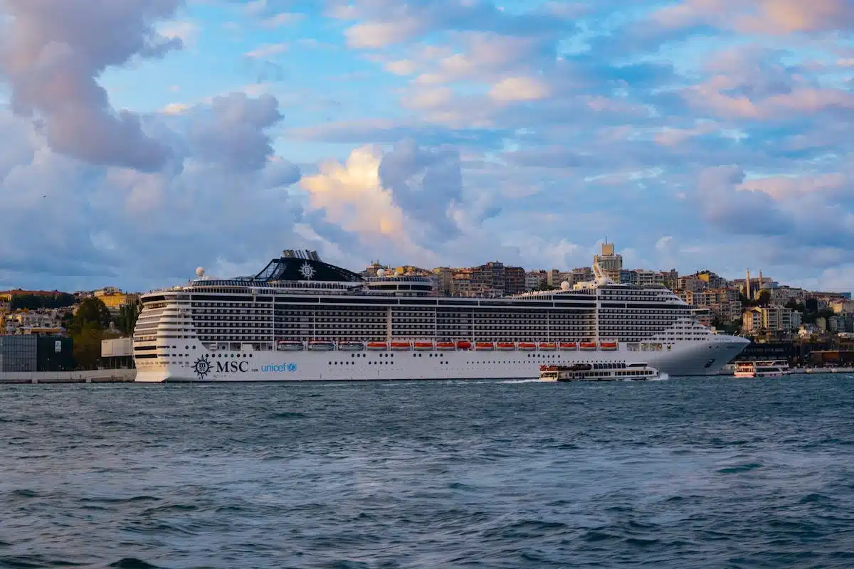 msc croisière