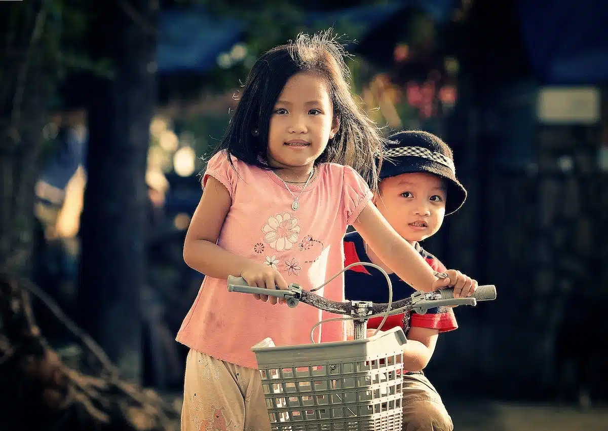 enfants voyage