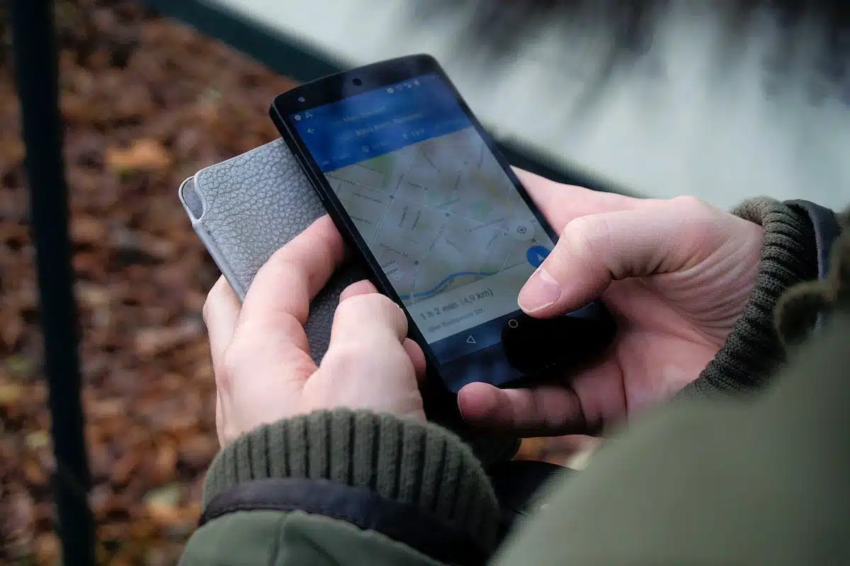 voyage  smartphone