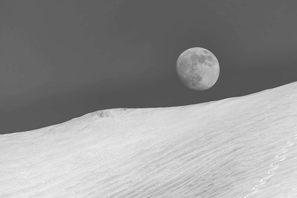 paysage lunaire