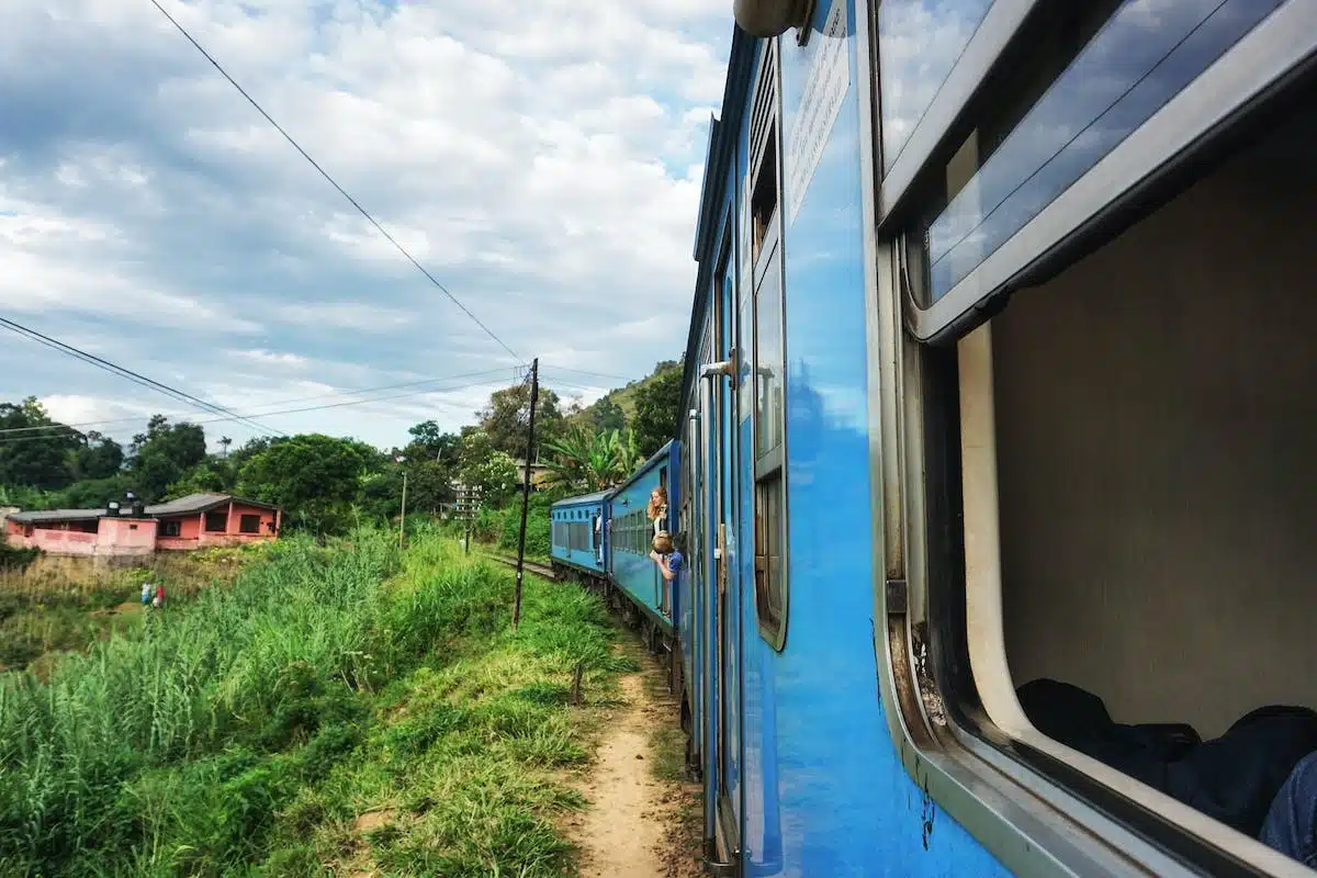 train  voyage