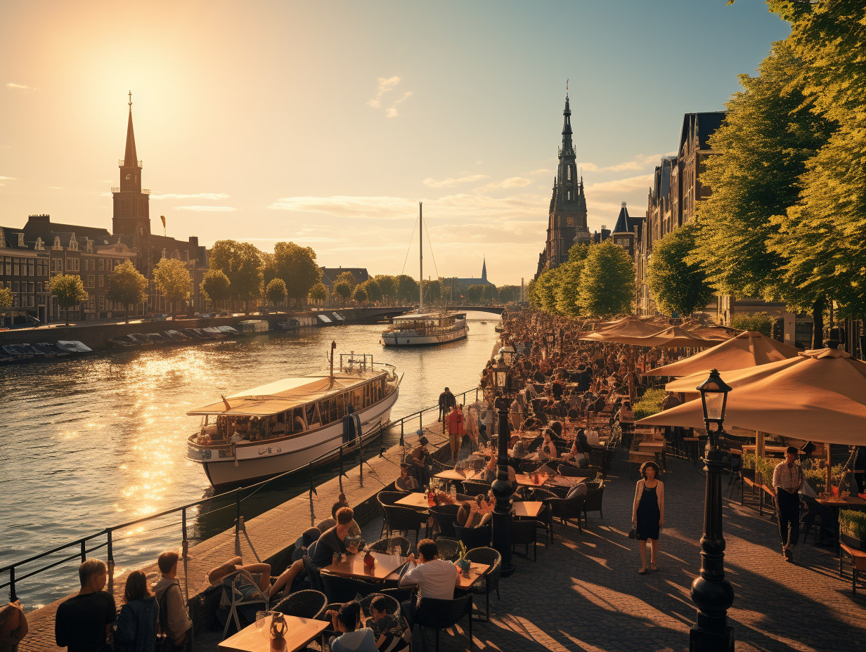 place du dam amsterdam