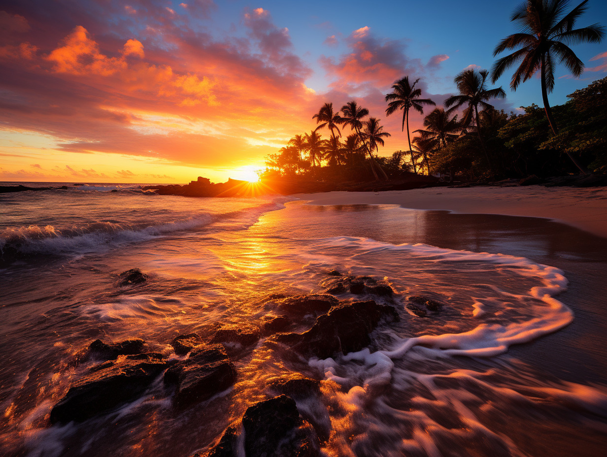 plage guadeloupe