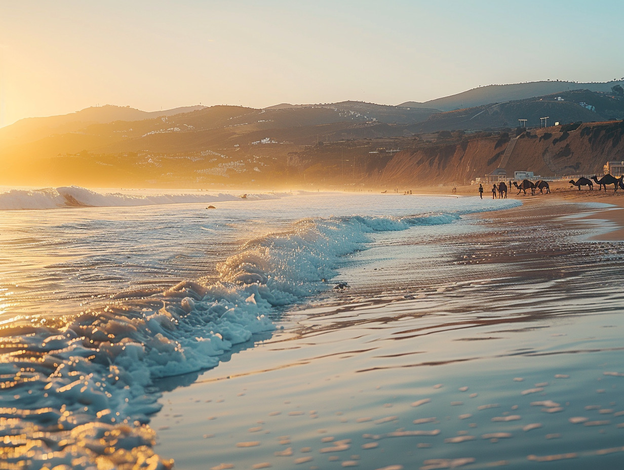 plage taghazout