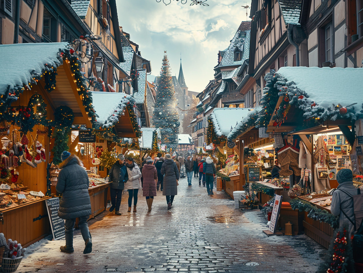 marché de noël colmar