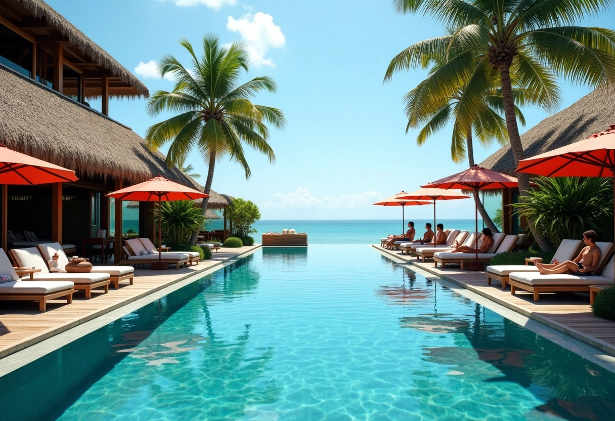 hôtel 6 étoiles : destinations emblématiques à travers le monde - luxe  voyage