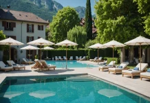 Un séjour de détente : hôtel avec piscine et spa à Annecy