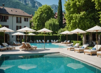 Un séjour de détente : hôtel avec piscine et spa à Annecy