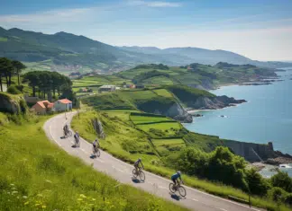 Découvrir le Pays basque à vélo