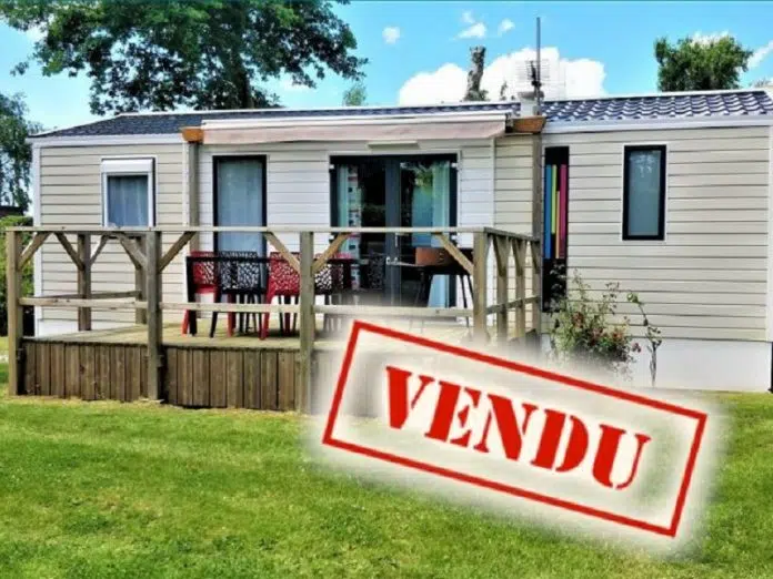 À combien vendre votre mobil-home