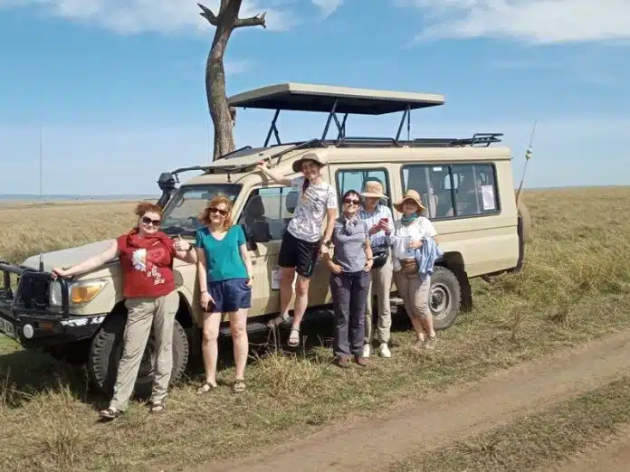 Comment organiser un safari au Kenya