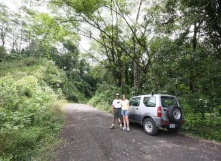 voiture à louer au Costa Rica