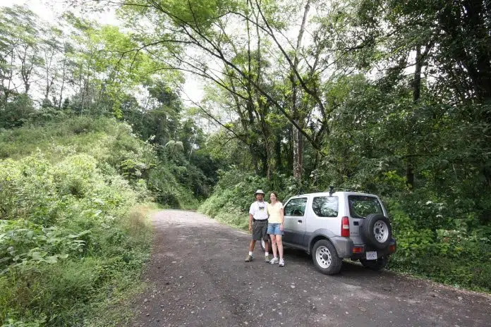 voiture à louer au Costa Rica