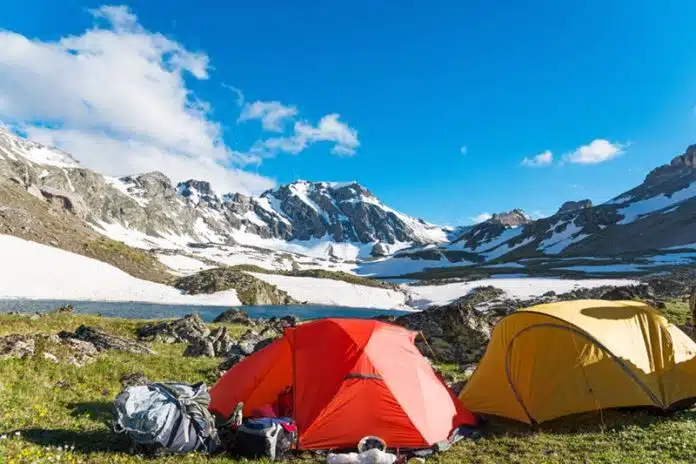 Les raisons de faire du camping dans la Côte d'Azur