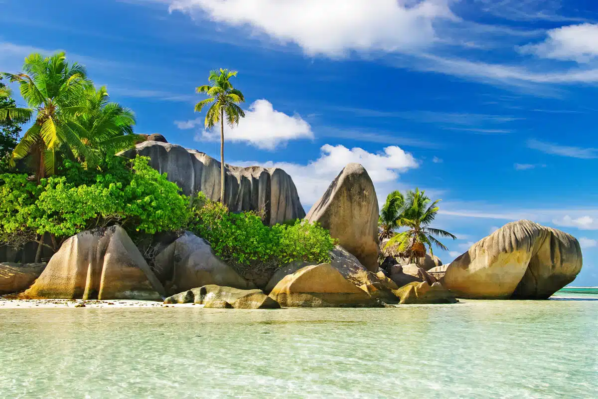 Où sont les Seychelles