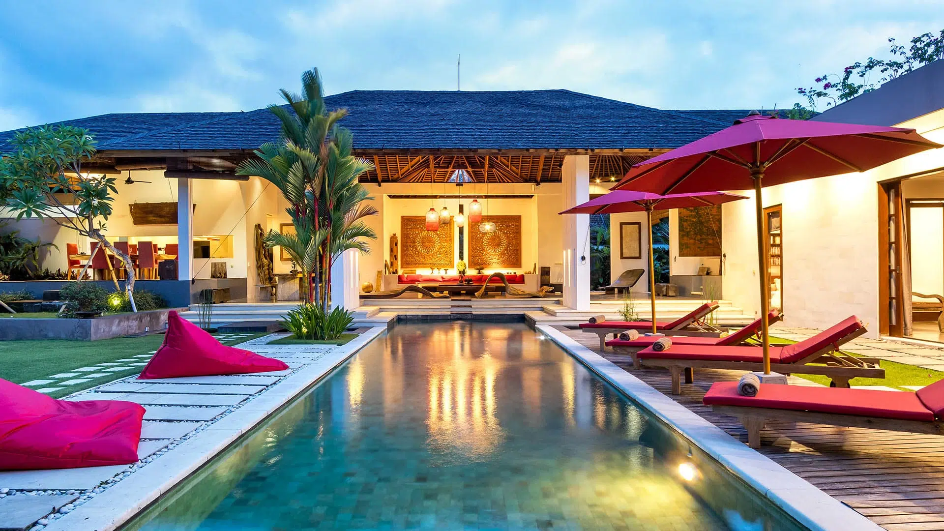 location d’une villa à Bali