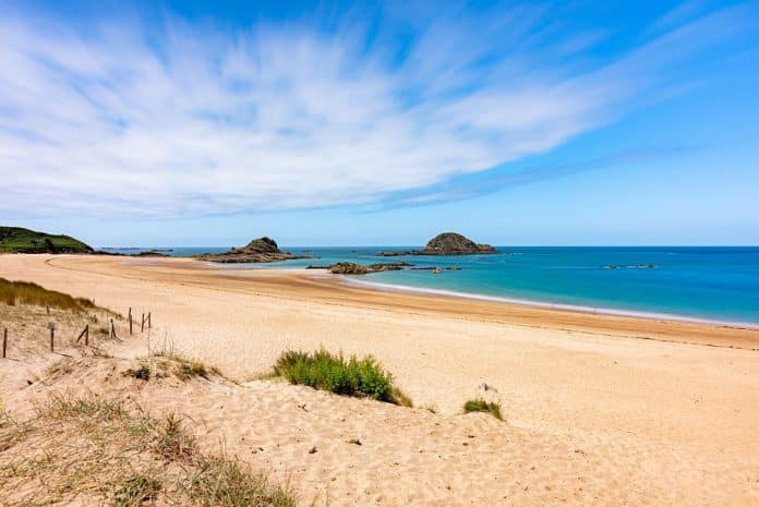 Plage en Bretagne