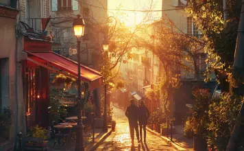 Paris, ville de l’amour : origines et secrets du surnom romantique