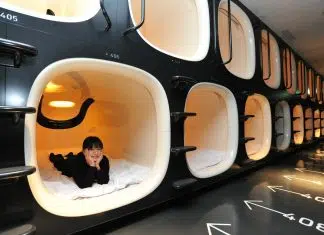 Hôtels capsules : dormir dans 2 m², ça vous tente ?