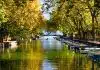 Quelles sont les origines du Pont des Amours d'Annecy ?