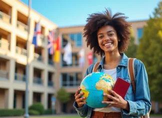 études internationales futur