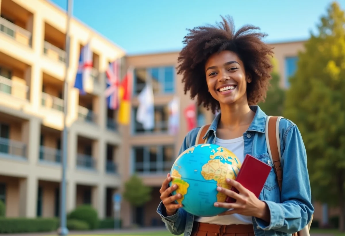 études internationales futur