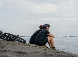 deux cyclo-touristes