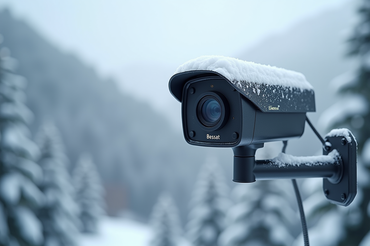 webcam neige