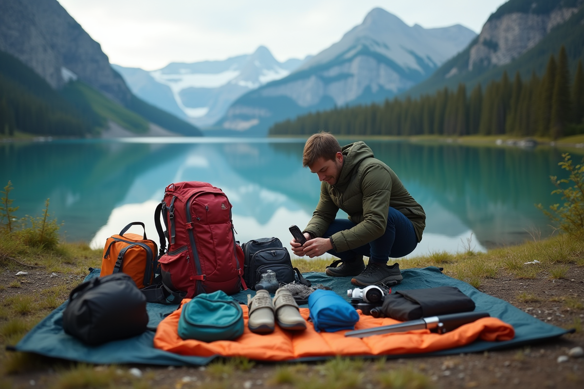 camping organisé