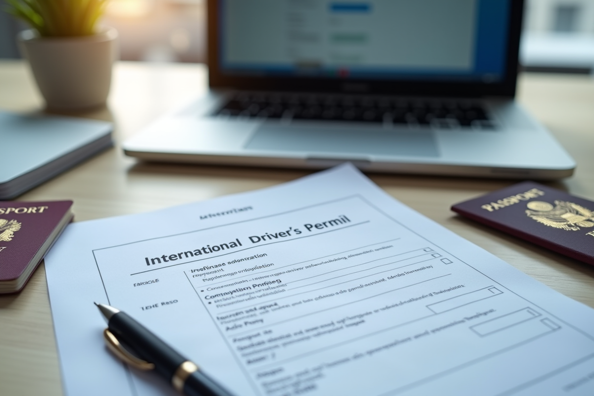 permis international