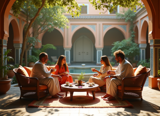 Vie quotidienne dans les riads : qui y résidait ?