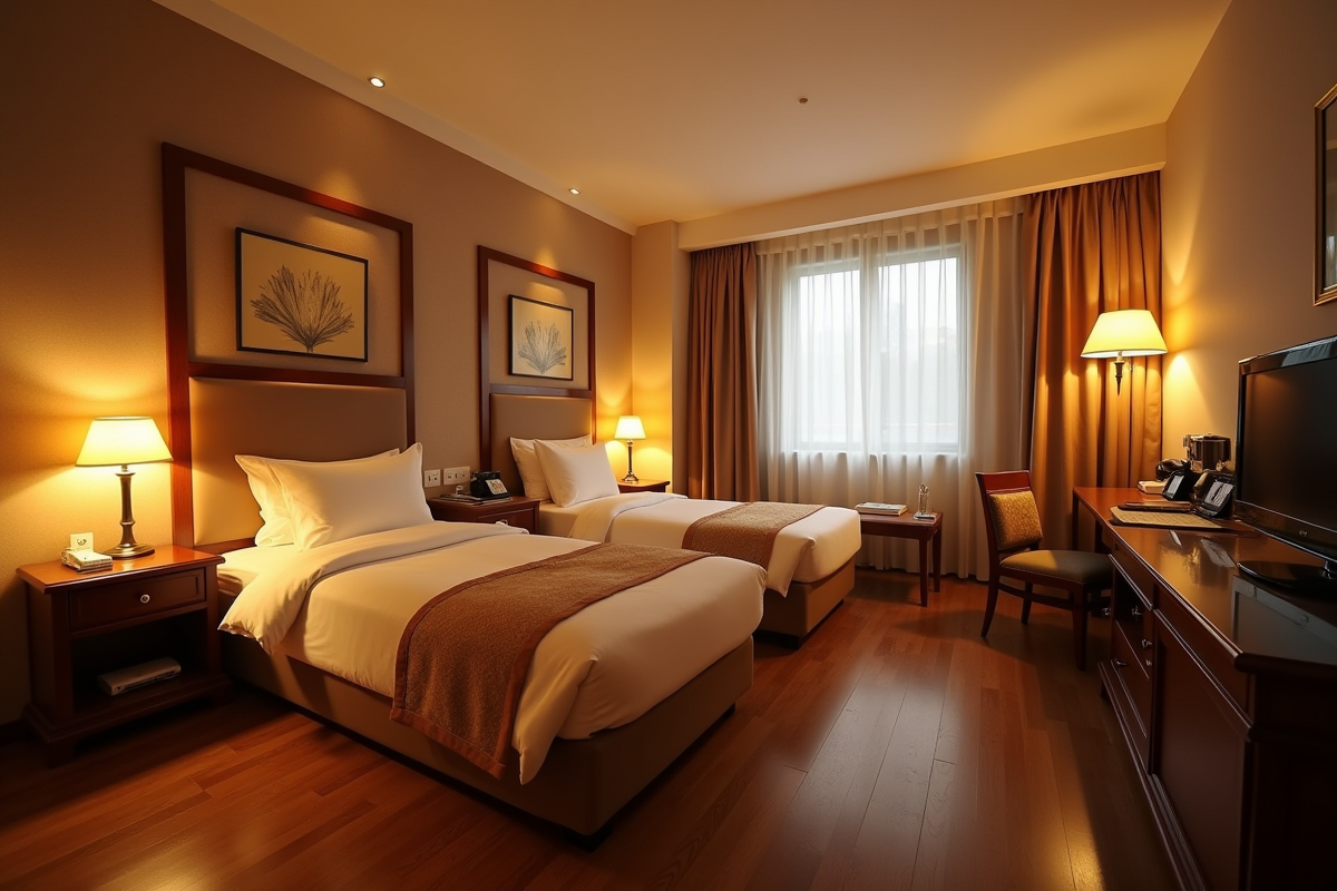 chambre lits