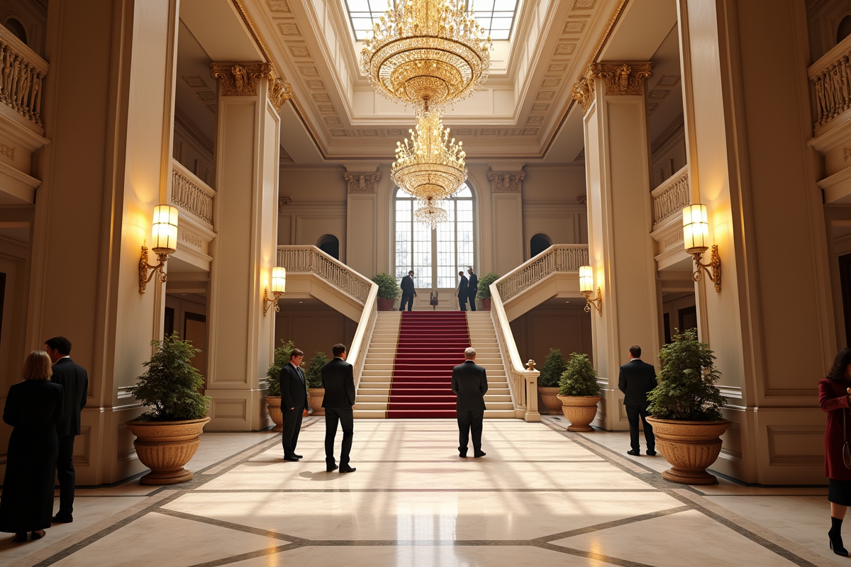hôtel luxe