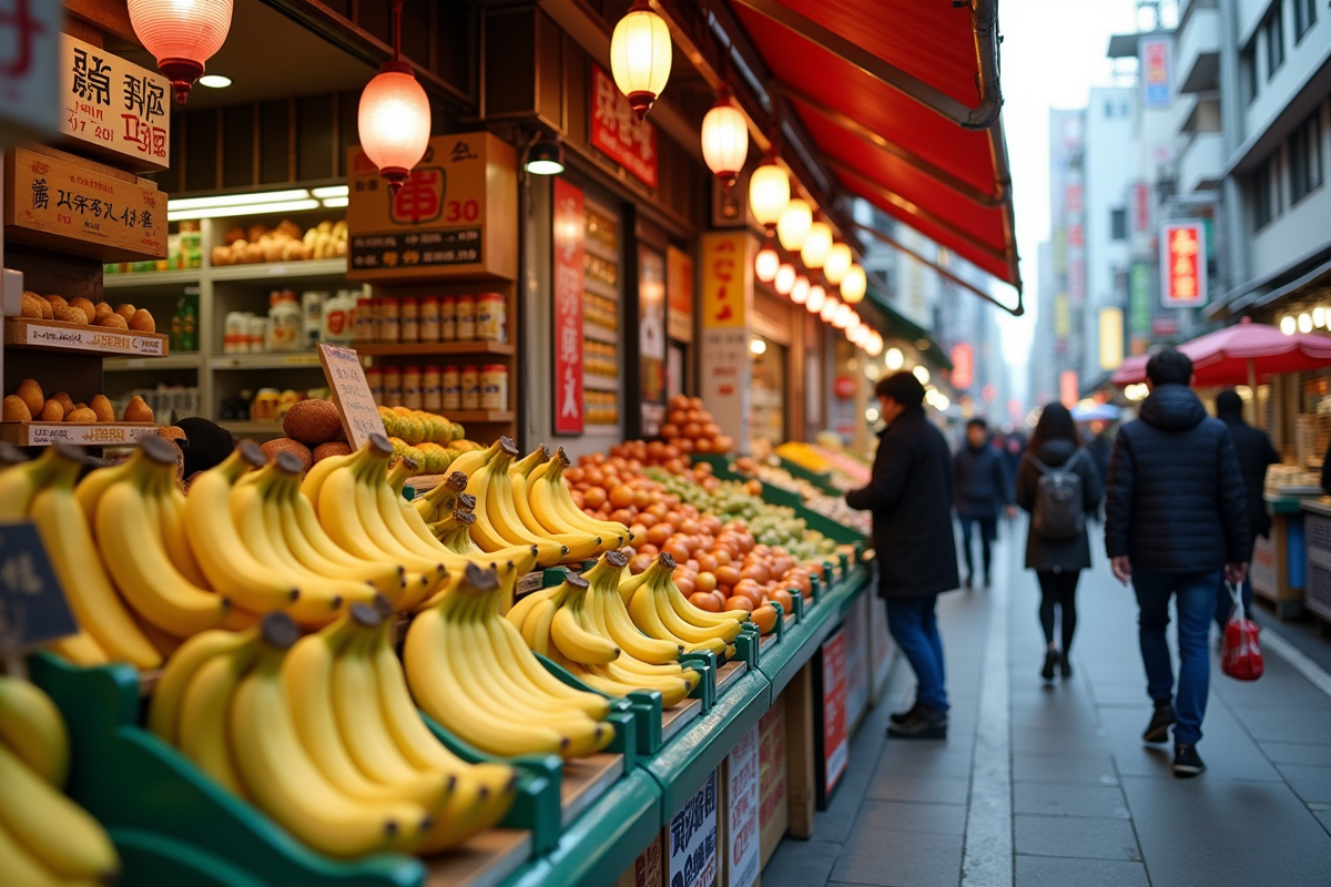 bananes japon