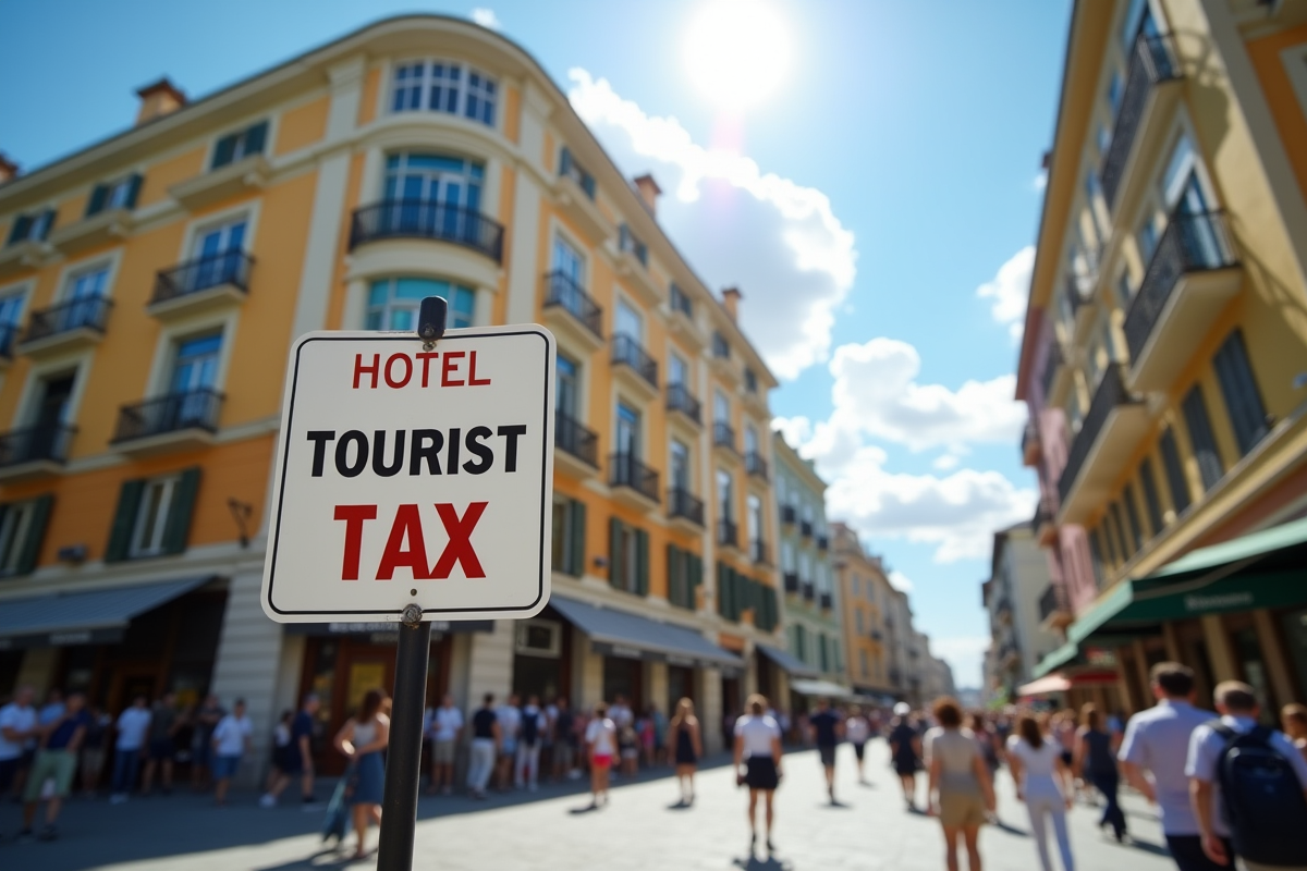 taxe séjour
