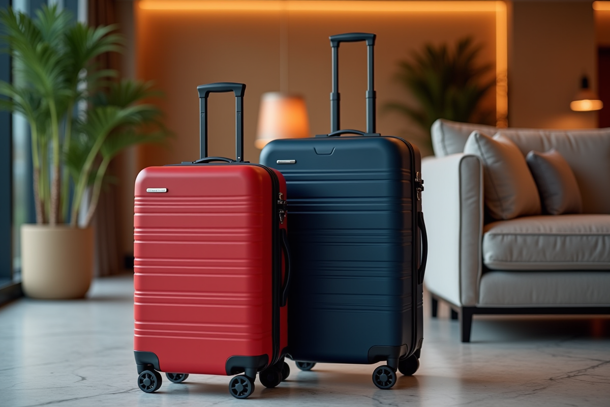 valise rigide