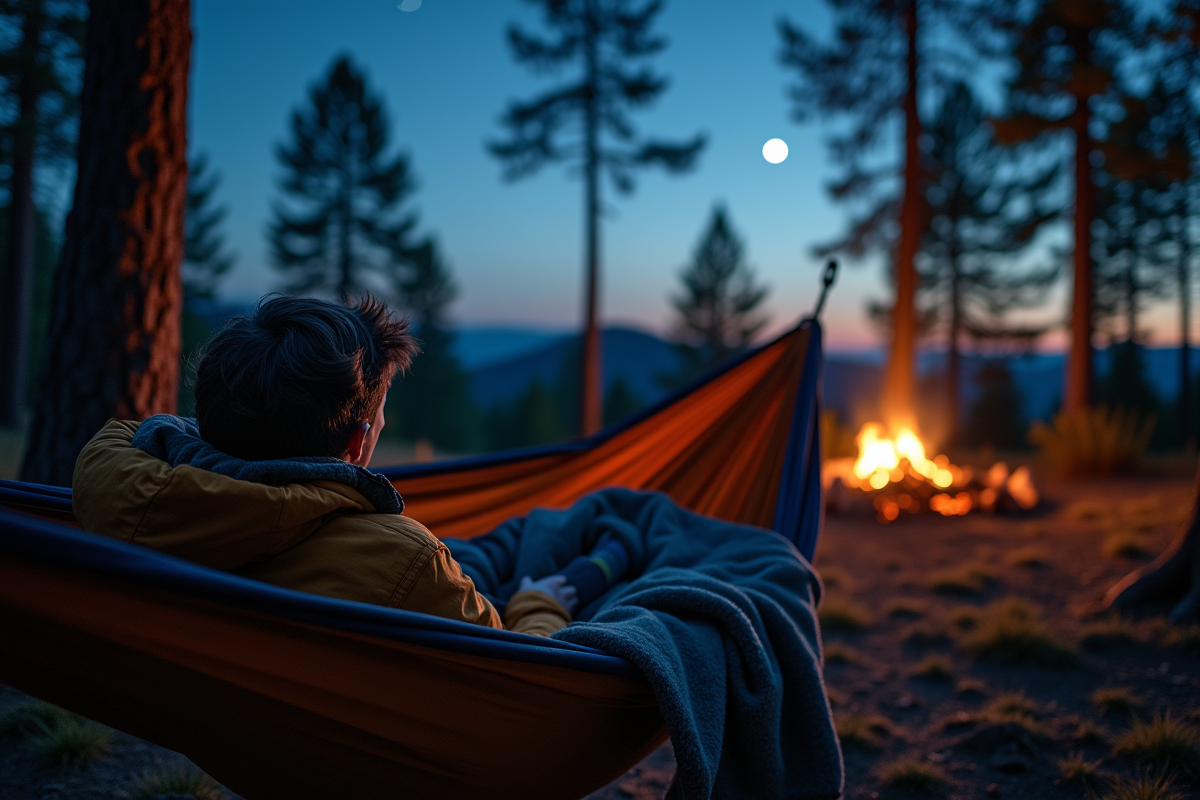 sommeil camping