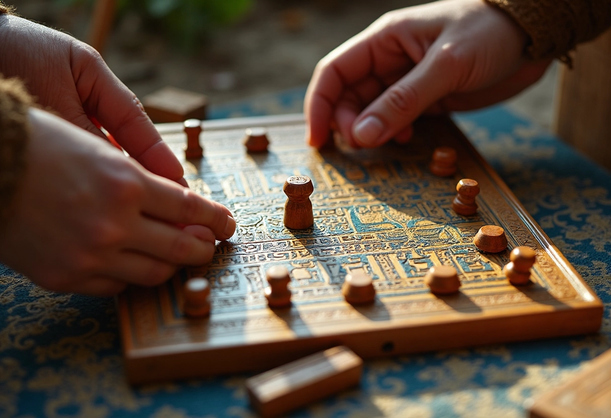 jeu antique